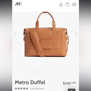 Monos Metro Duffle